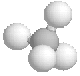 Une molcule de mthane